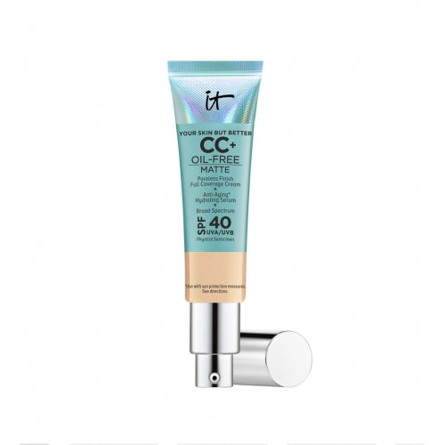 CC+ Cream Oil-Free Matte Full-Coverage Foundation with SPF 40